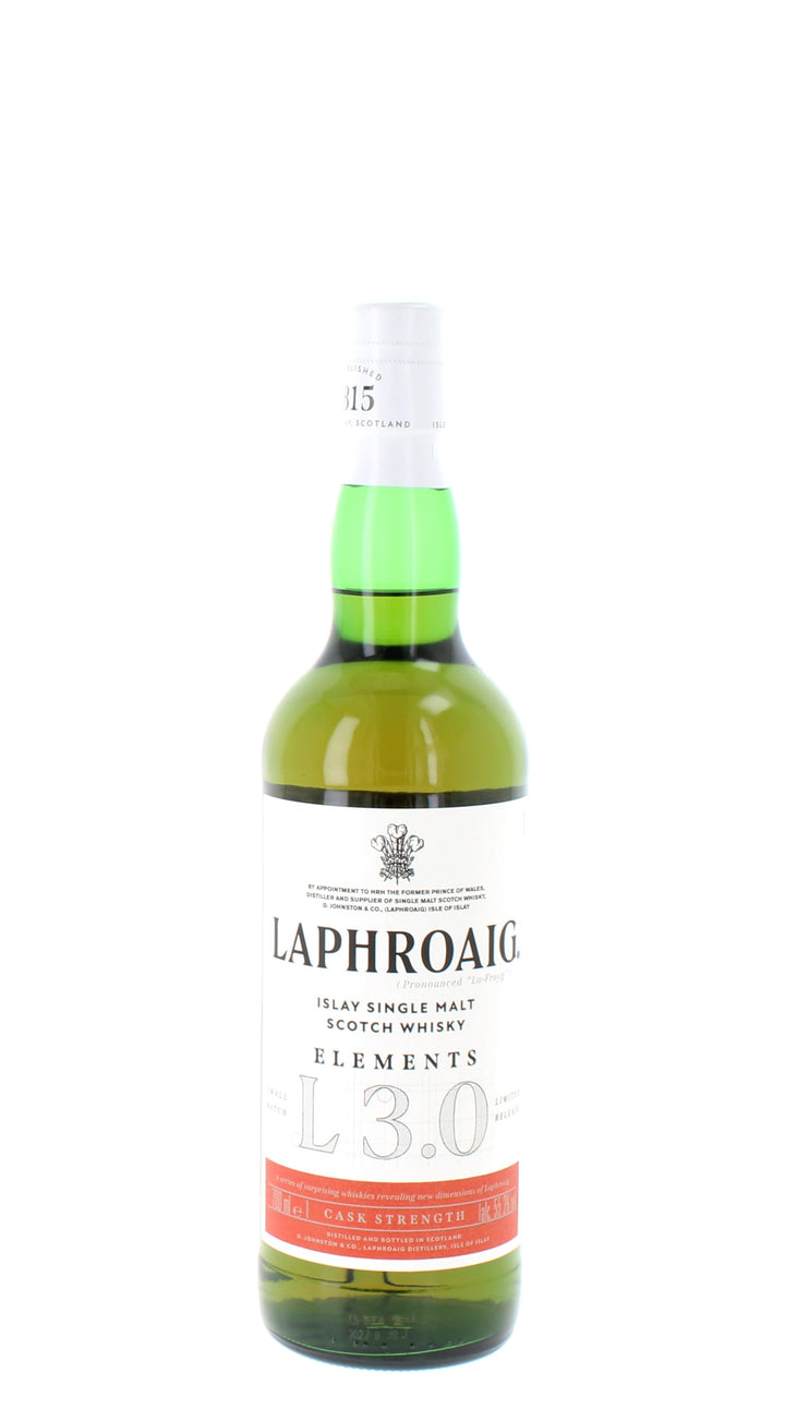 Laphroaig Elements 3.0 Limited Release Cask Strength Single Malt - 70cl 55.3%