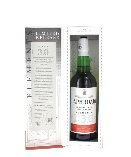 Laphroaig Elements 3.0 Limited Release Cask Strength Single Malt