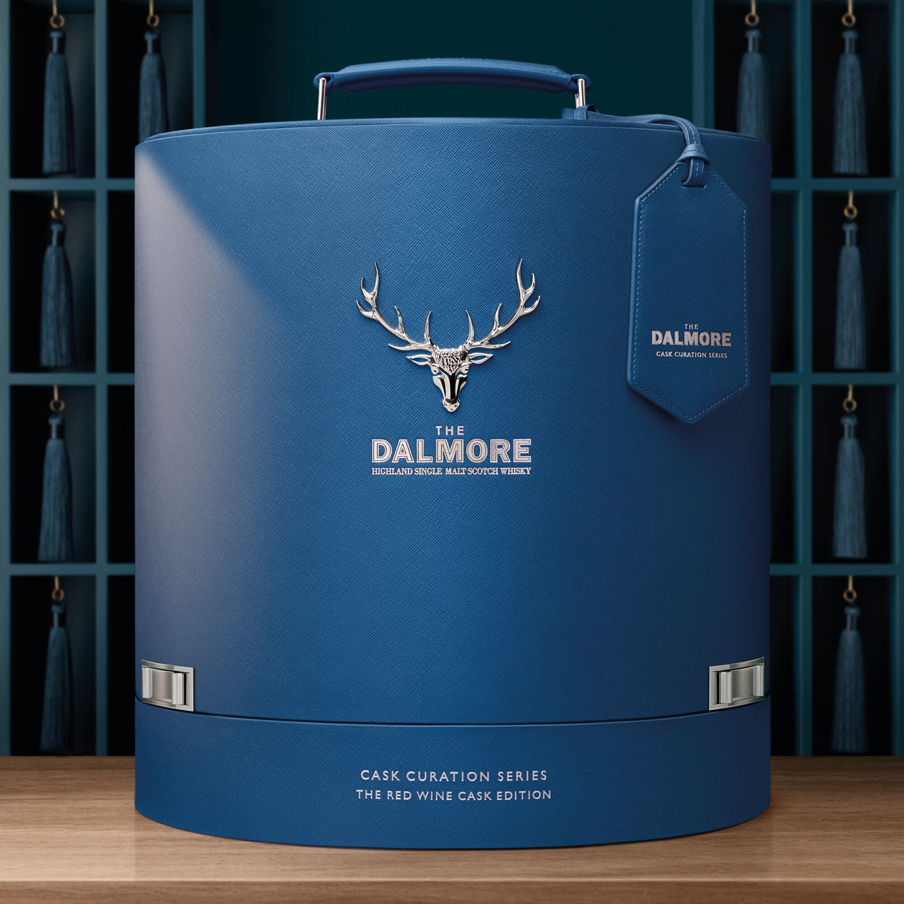 The Dalmore 24, 34 and 43 Year Old Cask Curation Series - The Red Wine Cask Edition - 3 x 70cl