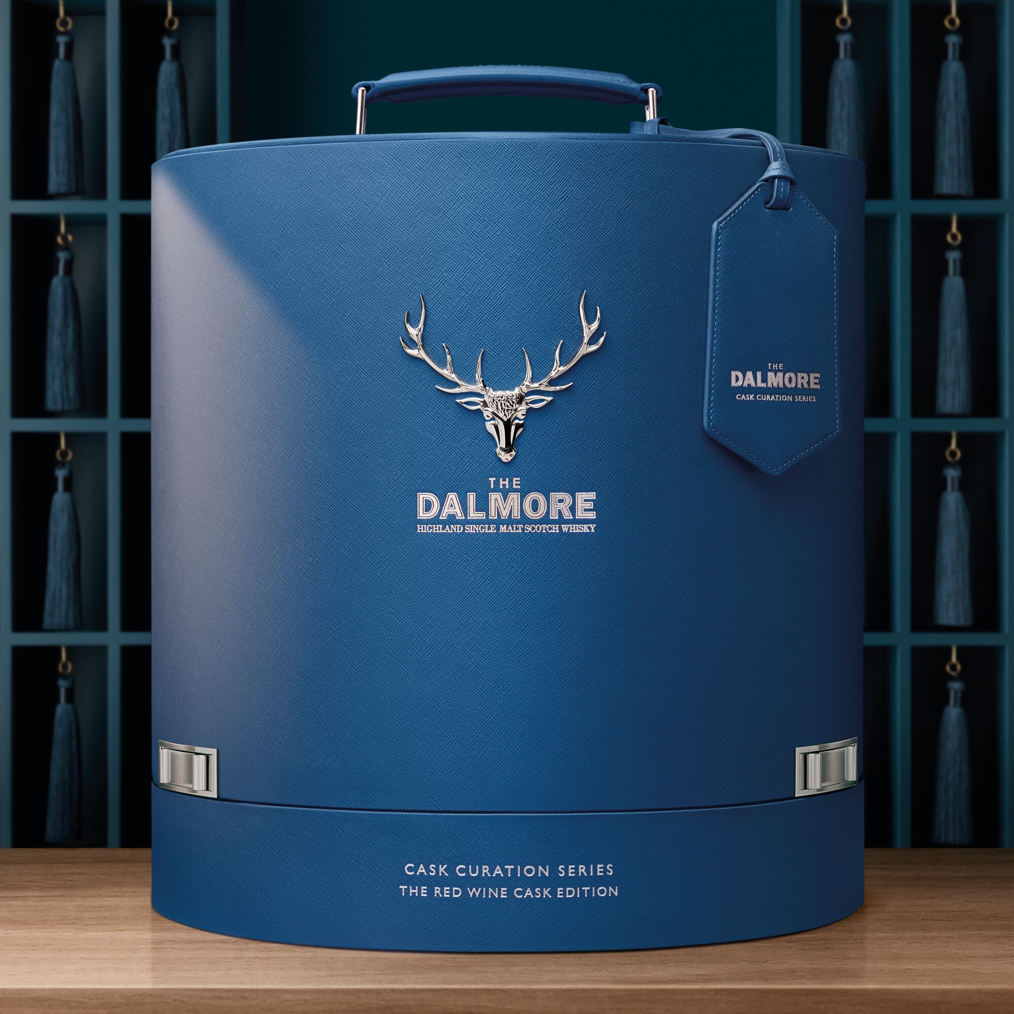 The Dalmore 24, 34 and 43 Year Old Cask Curation Series - The Red Wine Cask Edition - 3 x 70cl