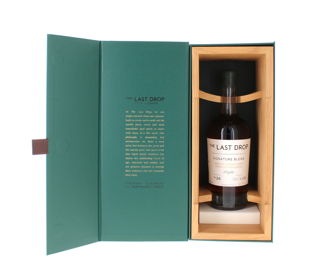 The Last Drop Kentucky Straight Whiskey Signature Blend - 70cl 60.7%