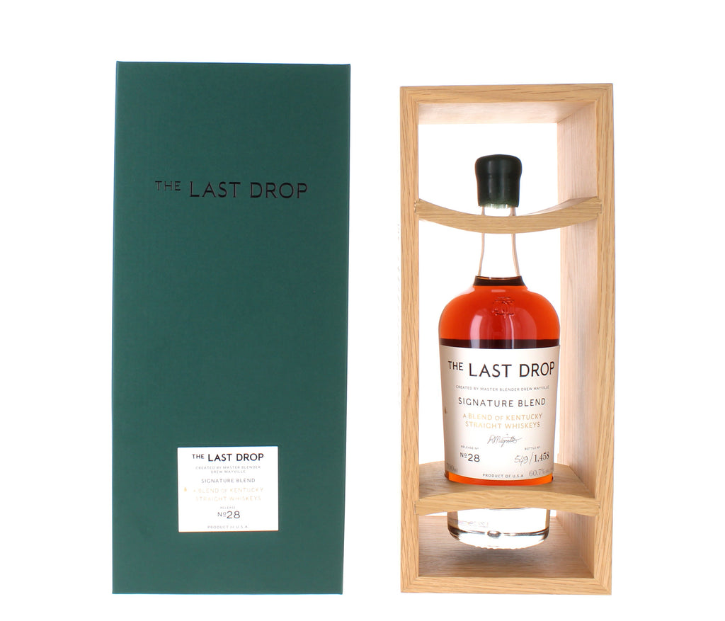 The Last Drop Kentucky Straight Whiskey Signature Blend - 70cl 60.7%
