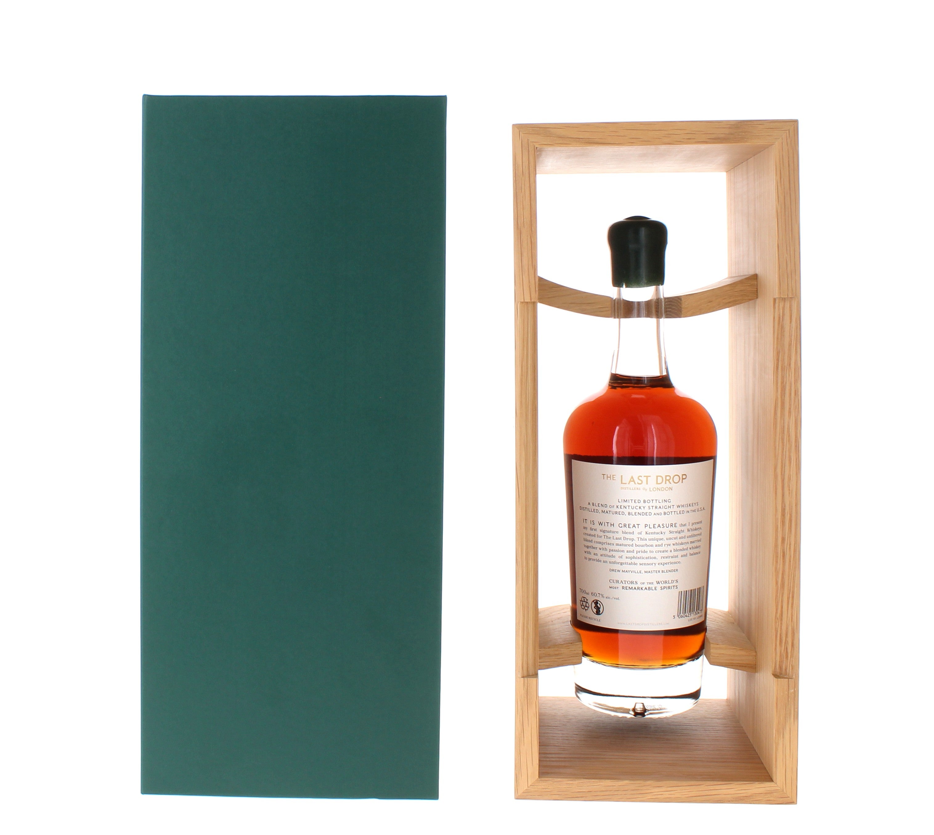 The Last Drop Kentucky Straight Whiskey Signature Blend - 70cl 60.7%