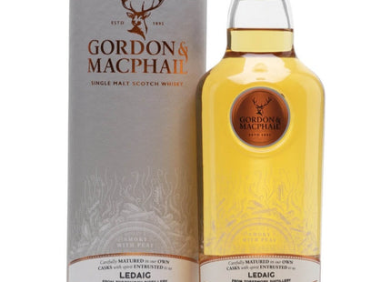 Ledaig 12 Year Old Discovery Gordon & Macphail Single Malt Scotch Whisky - 70cl 43%