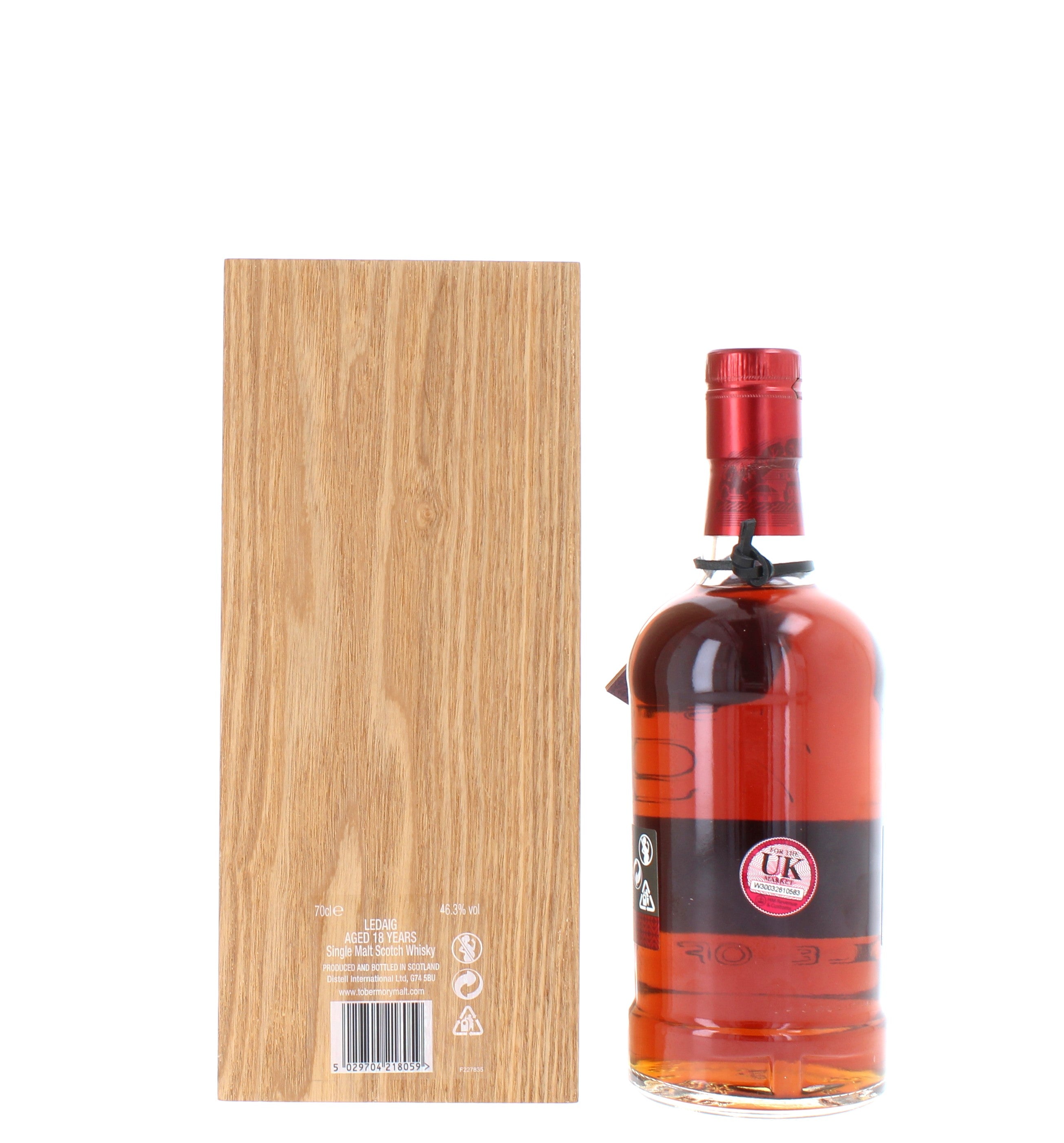 Ledaig 18 Year Old Sherry Cask Finish Batch #3 Single Malt - 70cl 46.3%