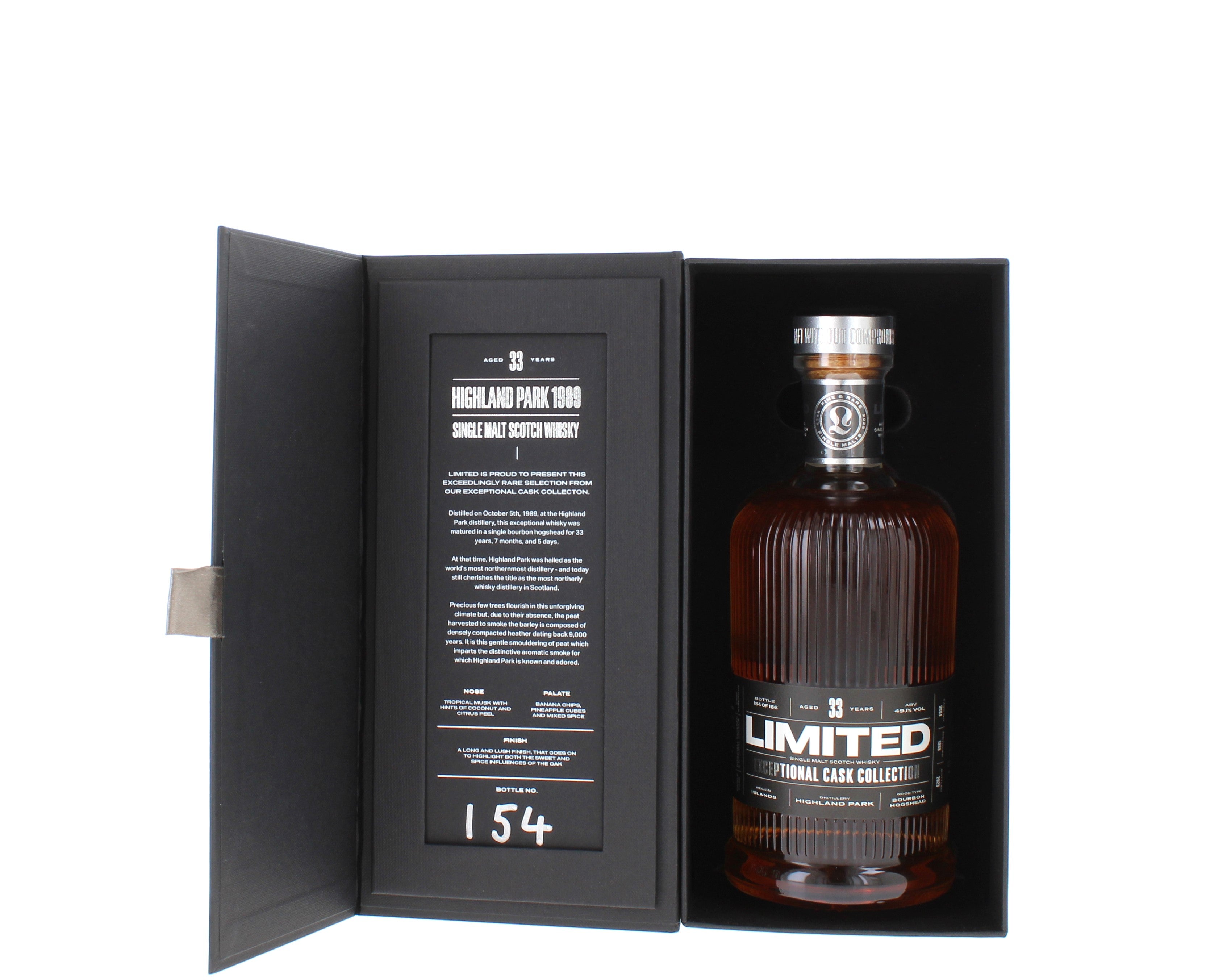 Highland Park 33 Year Old 1989 (cask 3004) - Limited 70cl 49.1