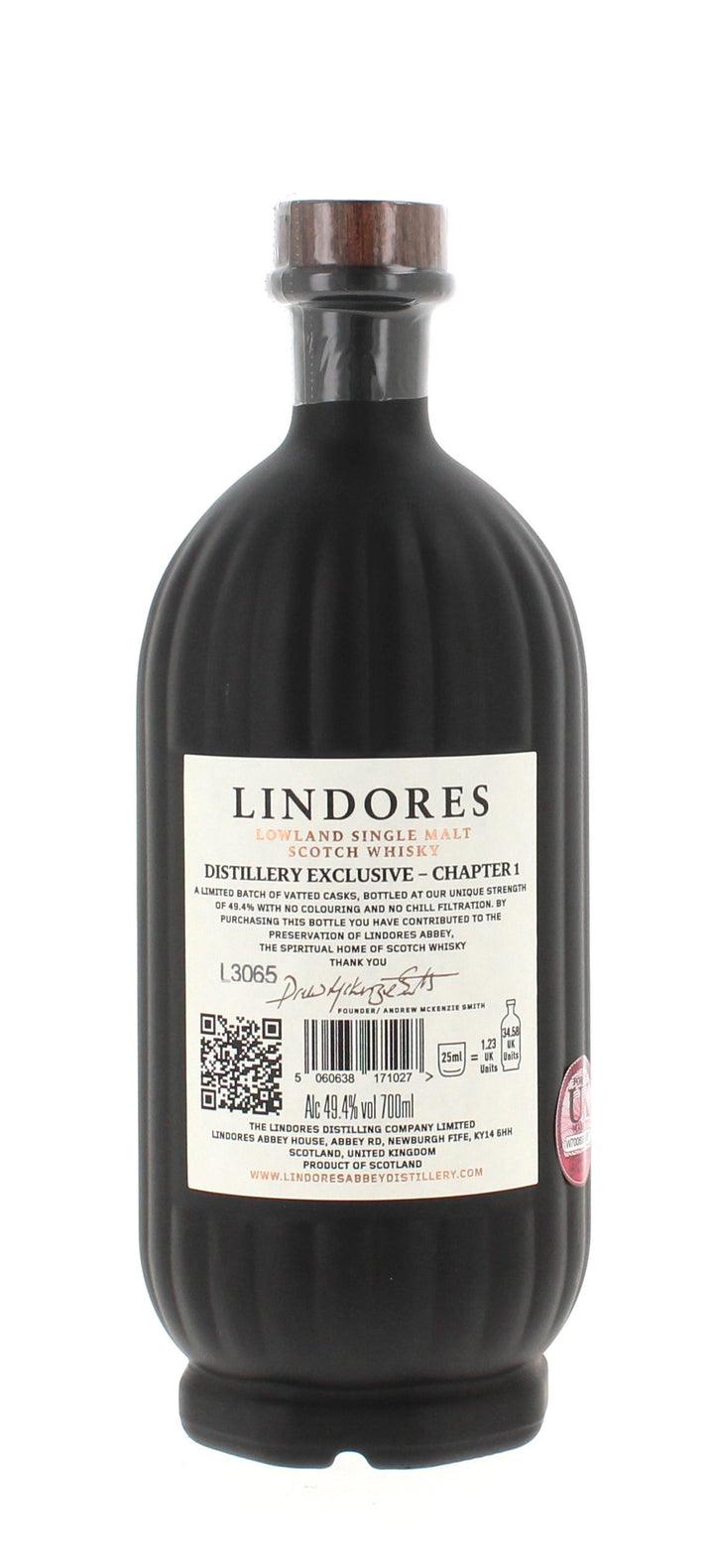 Lindores Abbey Friar John Cor The Distillery Exclusive Chapter 1 - 70cl 49.4%