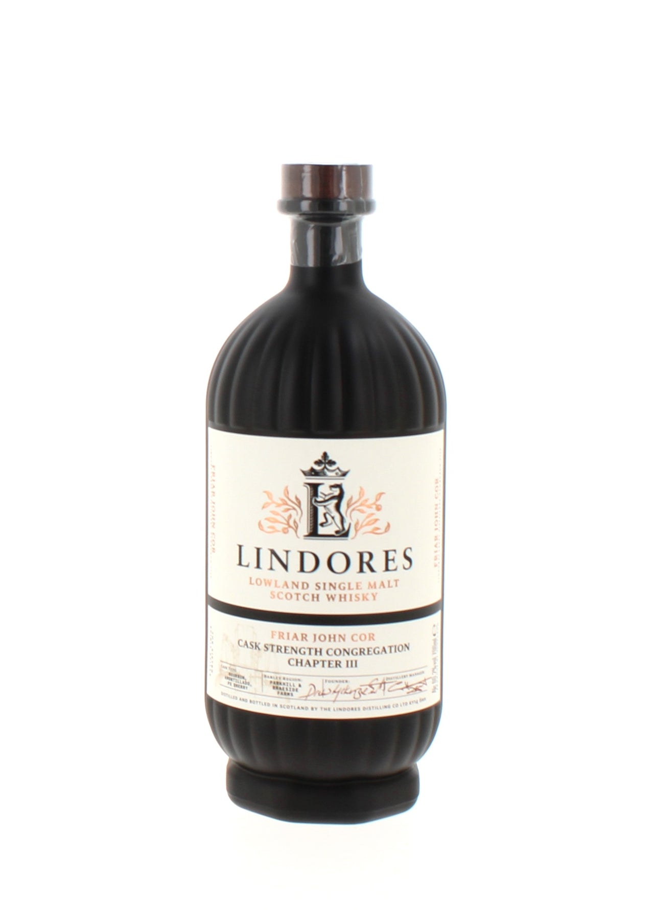 Lindores Friar John Cor Cask Strength Congregation Chapter 3 - 70cl 60.2%