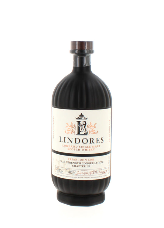 Lindores Friar John Cor Cask Strength Congregation Chapter 3 - 70cl 60.2%