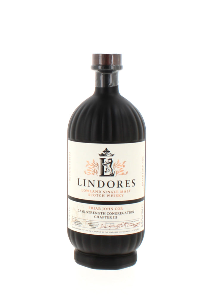 Lindores Friar John Cor Cask Strength Congregation Chapter 3 - 70cl 60.2%