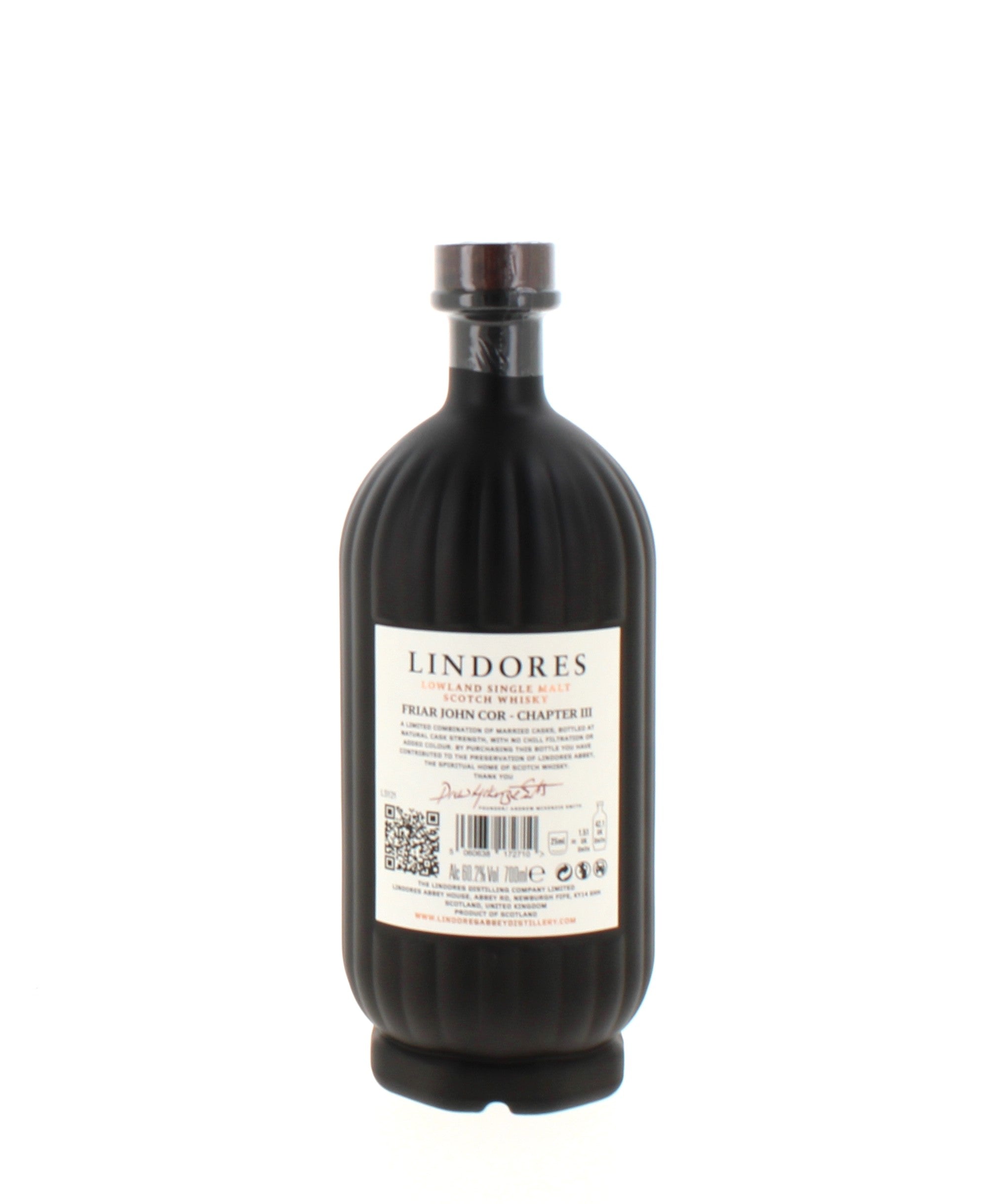 Lindores Friar John Cor Cask Strength Congregation Chapter 3