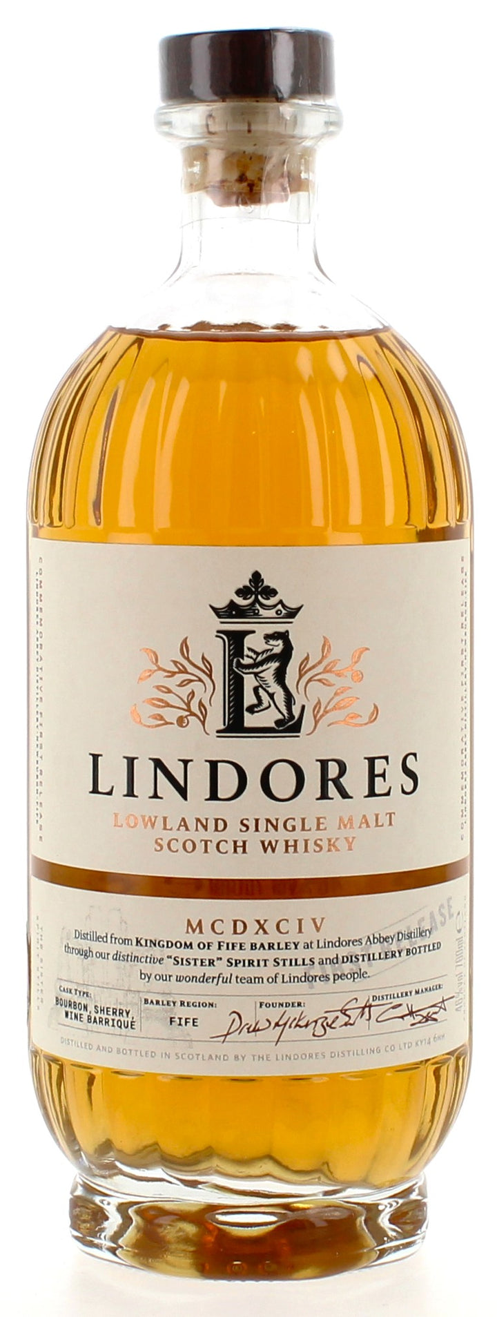 Lindores MCDXCIV (1494) Commemorative First Release - 70cl 46%