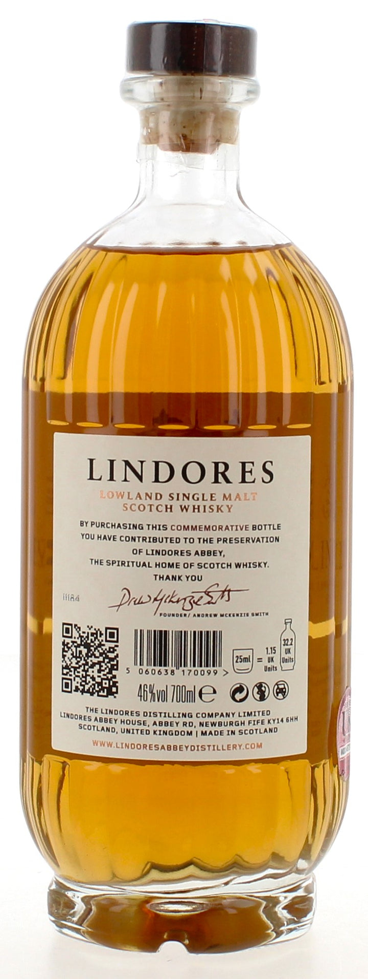 Lindores MCDXCIV (1494) Commemorative First Release - 70cl 46%