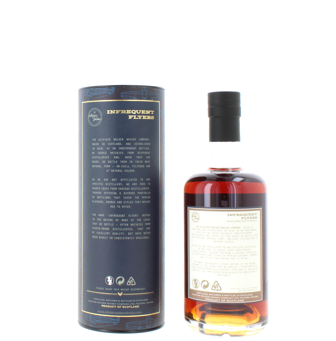 Linkwood 13 Year Old 2012 (Cask No 7117) Infrequent Flyers Single Malt - 70cl 55.8%