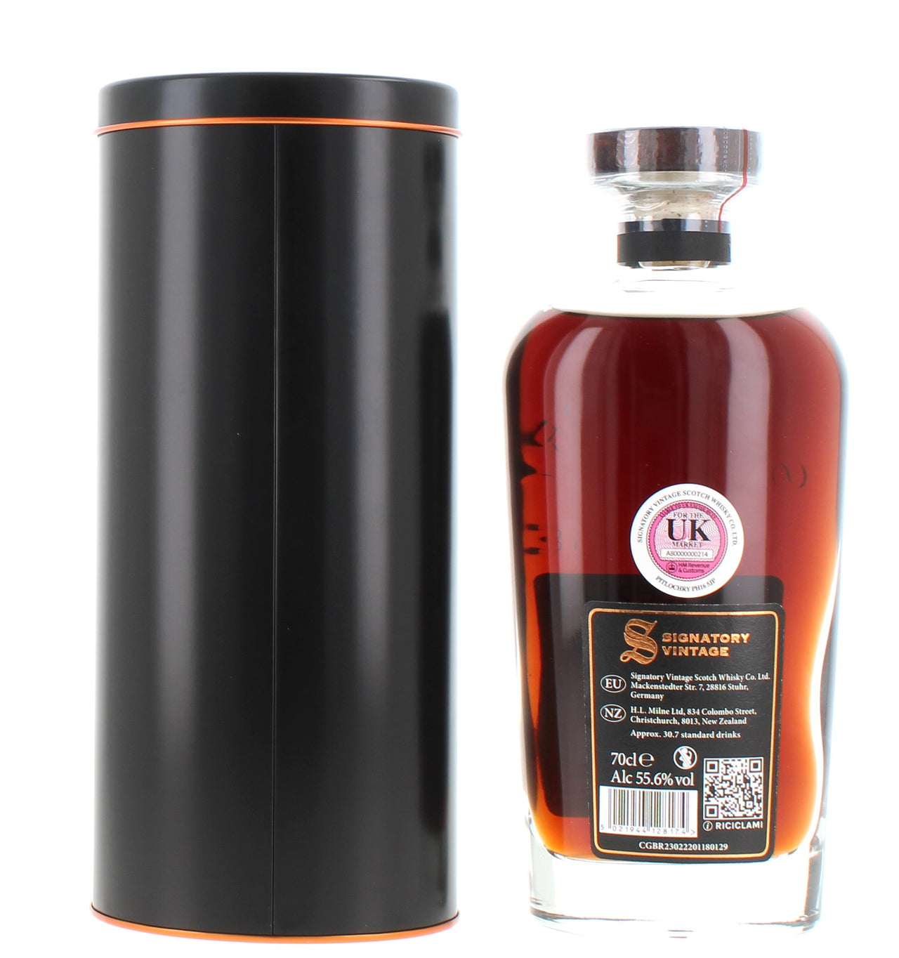 Linkwood 15 Year Old 2009 Symington's Choice #5 - 70cl 55.6%