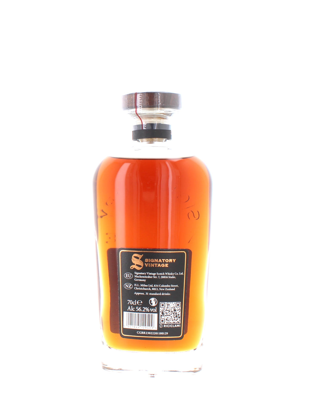 Linkwood 15 Year Old 2009 #2 Symington's Choice Single Malt - 70cl 56.2%