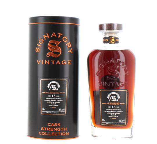 Linkwood 15 Year Old 2009 Symington's Choice #8 Single Malt - 70cl 57.1%