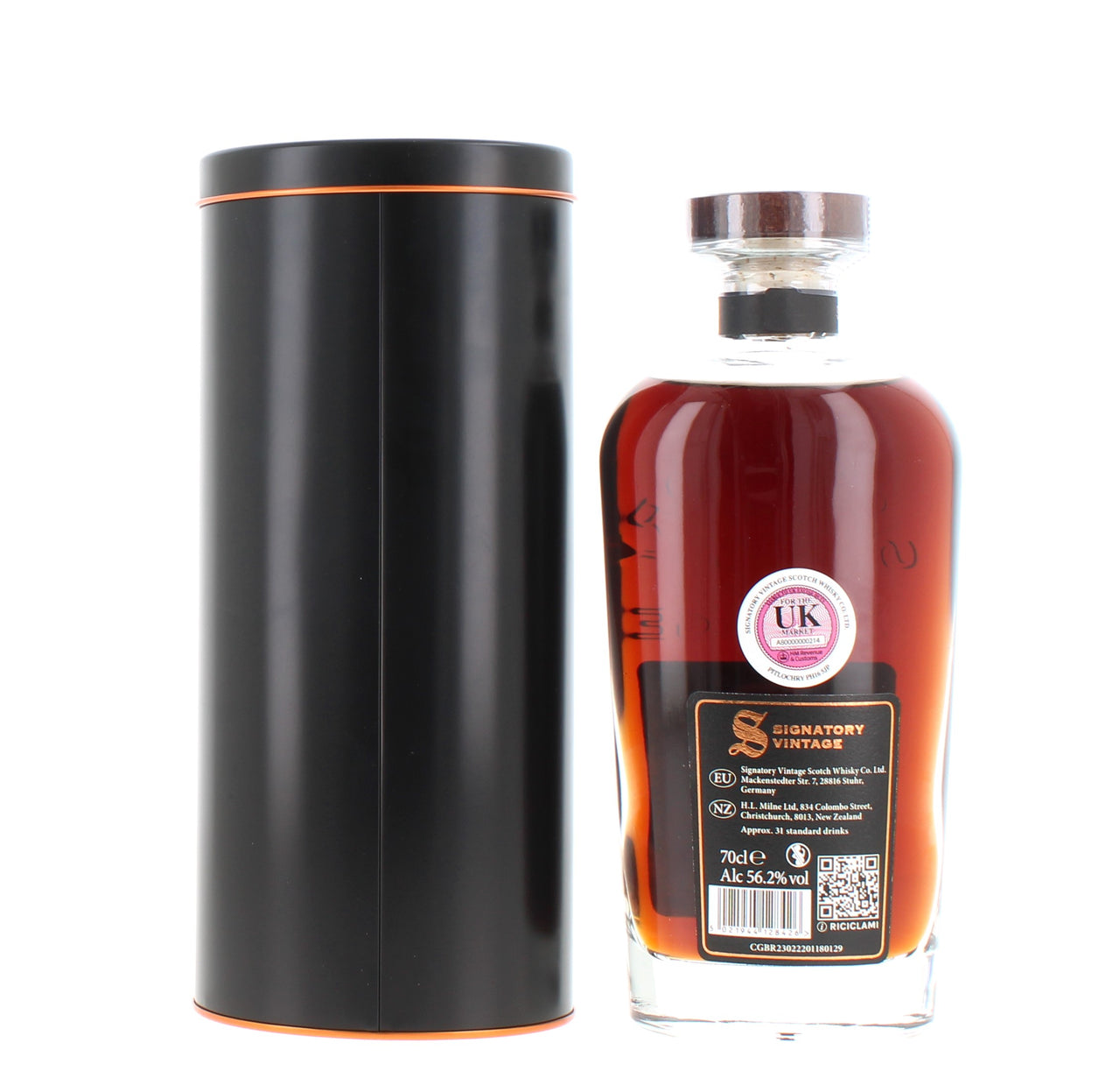 Linkwood 15 Year Old 2009 Symington's Choice #8 Single Malt - 70cl 57.1%