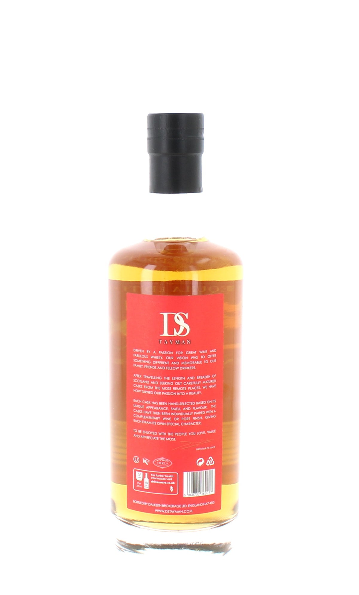 Linkwood 19 Year Old DS Tayman Cask Strength Single Malt - 70cl 55.6%