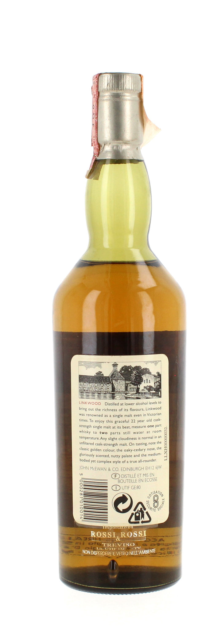 Linkwood 22 Year Old 1972 Rare Malts - 70cl 59.3% No box