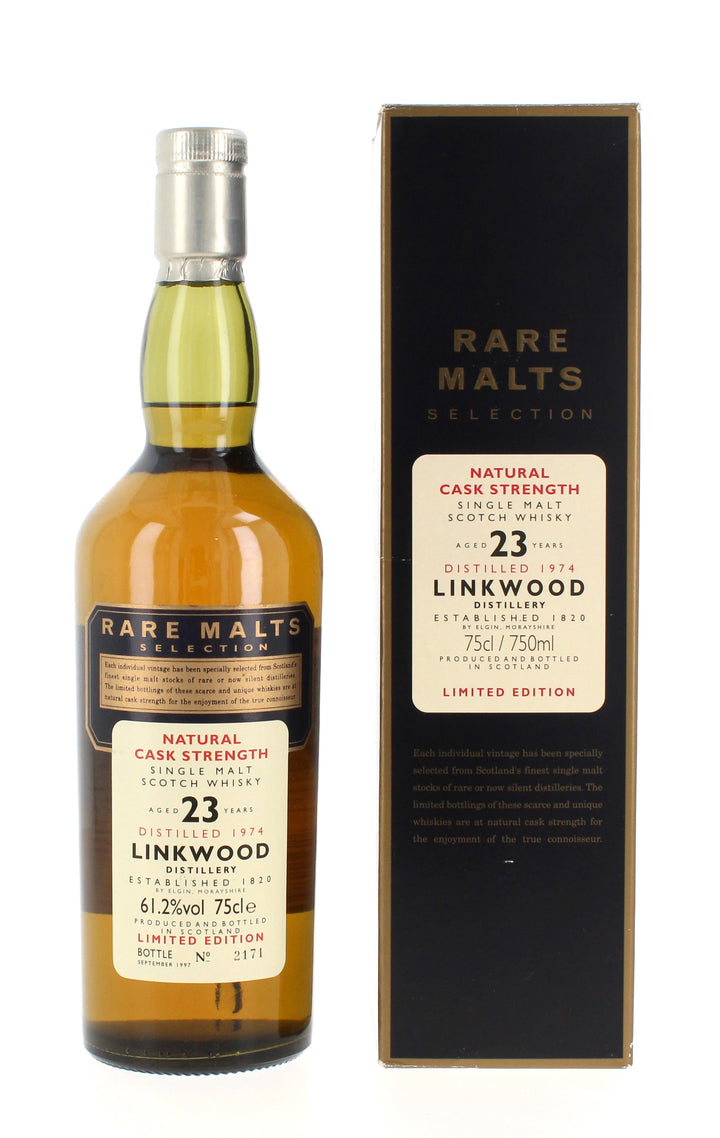 Linkwood 23 Year Old 1974 Rare Malts - 75cl 61.2%