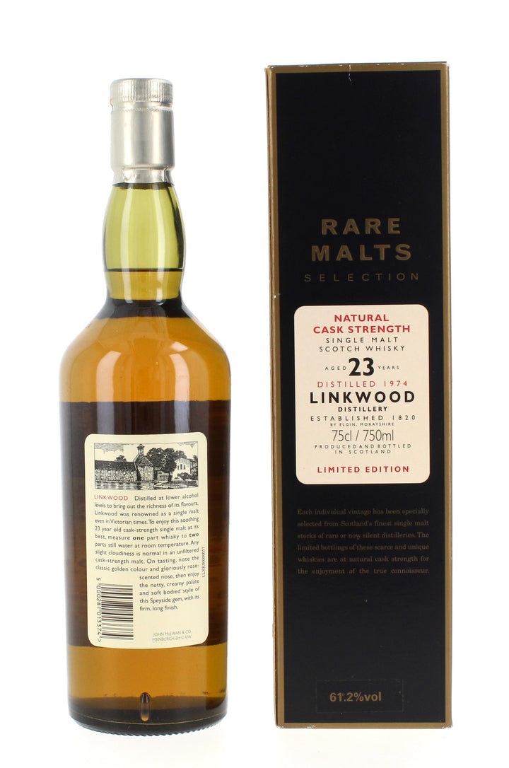 Linkwood 23 Year Old 1974 Rare Malts - 75cl 61.2%