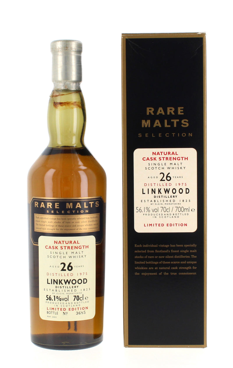 Linkwood 26 Year Old 1975 Rare Malts - 70cl 56.1%