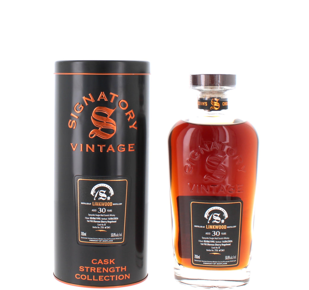 Linkwood 30 Year Old 1995 Symington's Choice Single Malt - 50.8%