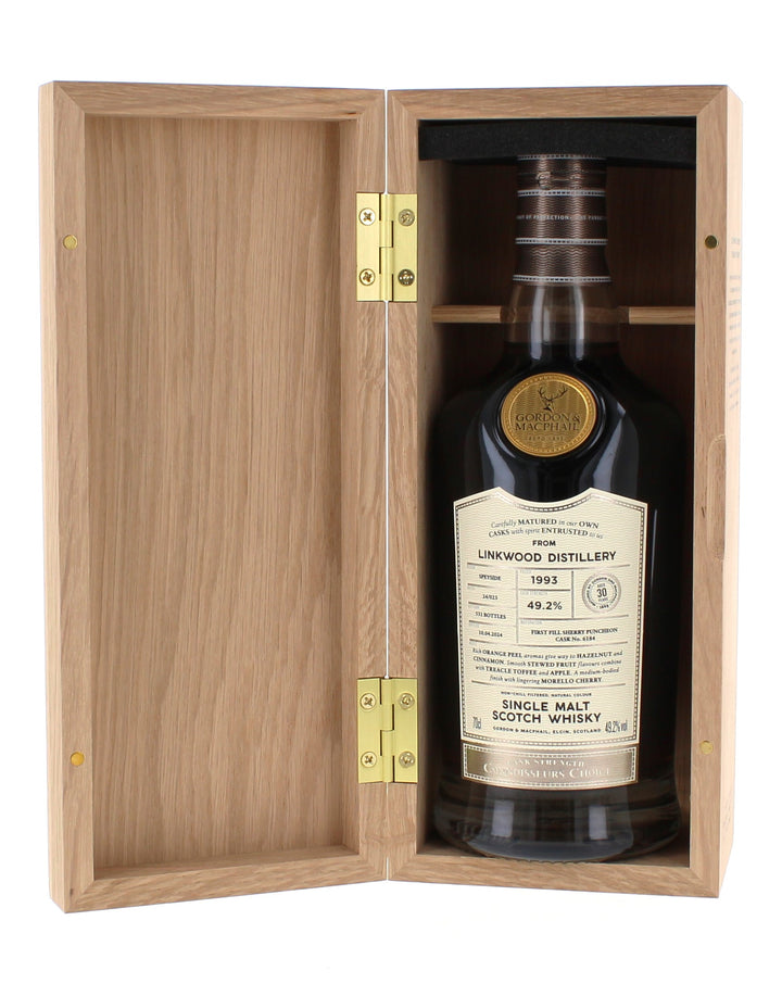 Linkwood 30 Year Old Connoisseurs Choice  1993 - 70cl 49.2%