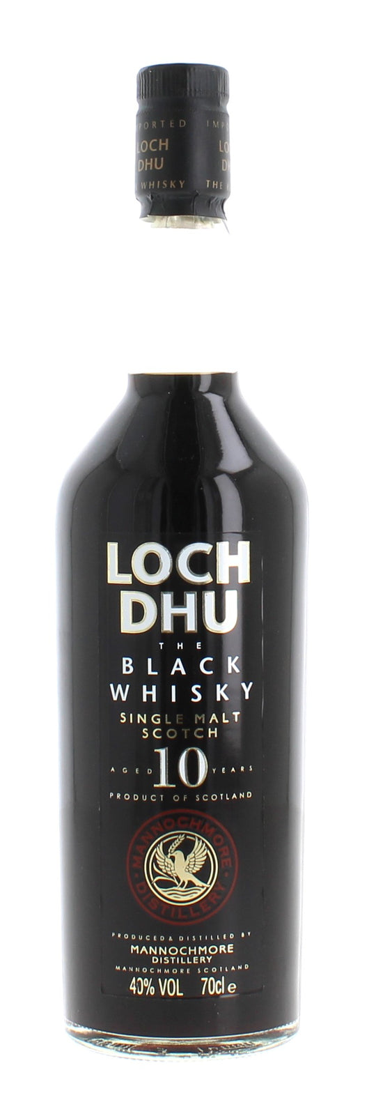 Loch Dhu Mannochmore 10 Year Old Scotch Whisky - 70cl 40%