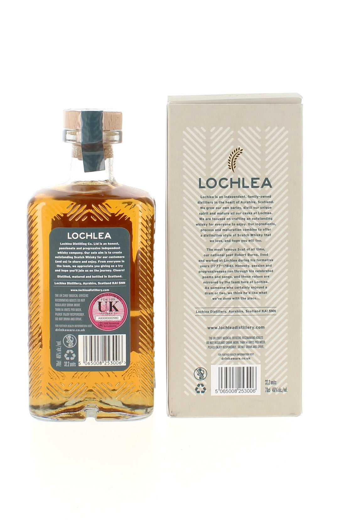 Lochlea First Release - 70cl 46%