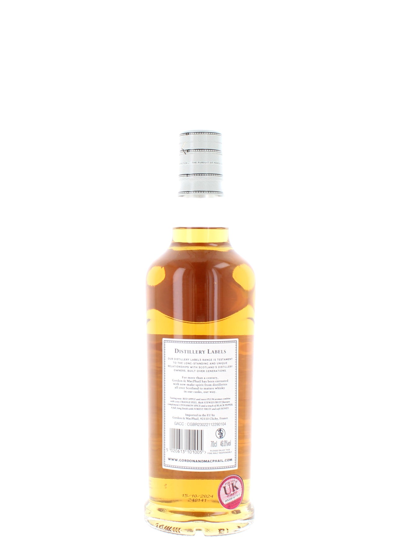 Longmorn 13 Year Old Gordon & MacPhail Distillery Labels Single Malt - 70cl 46%