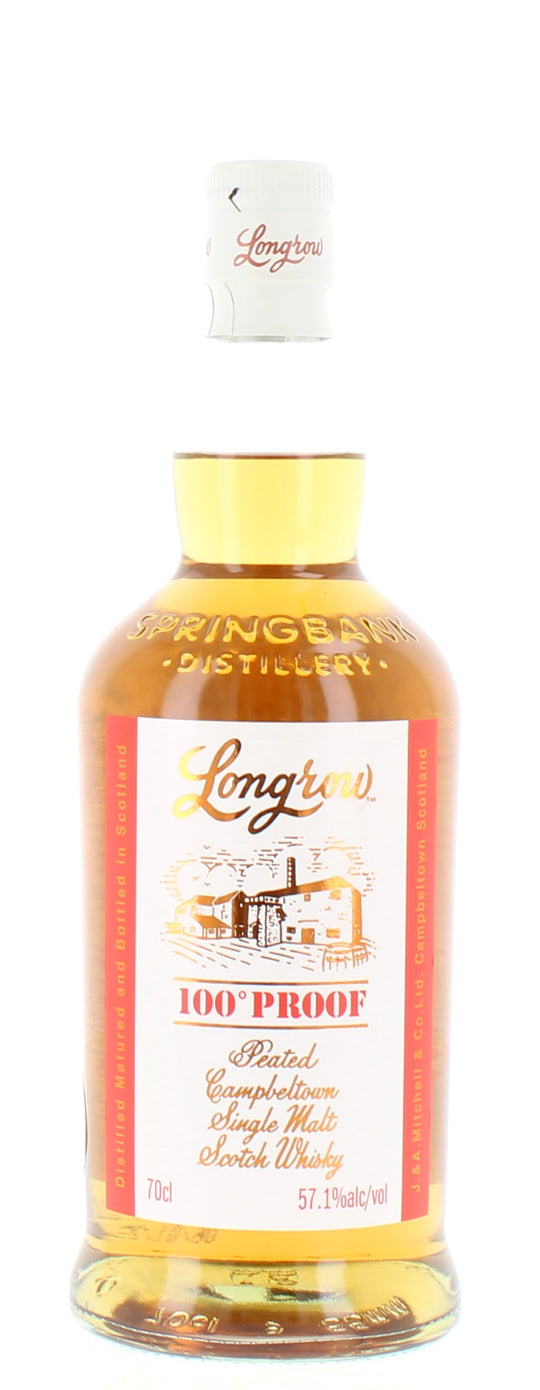 Longrow 100 Proof Cambeltown Single Malt - 70cl 57.1%