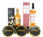 Luxury Caviar, Yamazaki & Macallan Gift Set