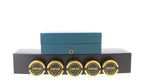 Luxury Whisky & Caviar Gift Set – 10 × 3cl Whisky Drams & 5 × 50g Premium Caviars