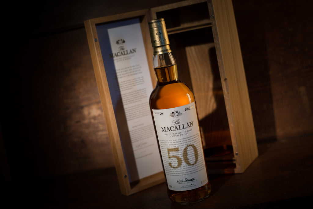 Macallan 50 Year Old The Red Collection Single Malt - 70cl 45.1%