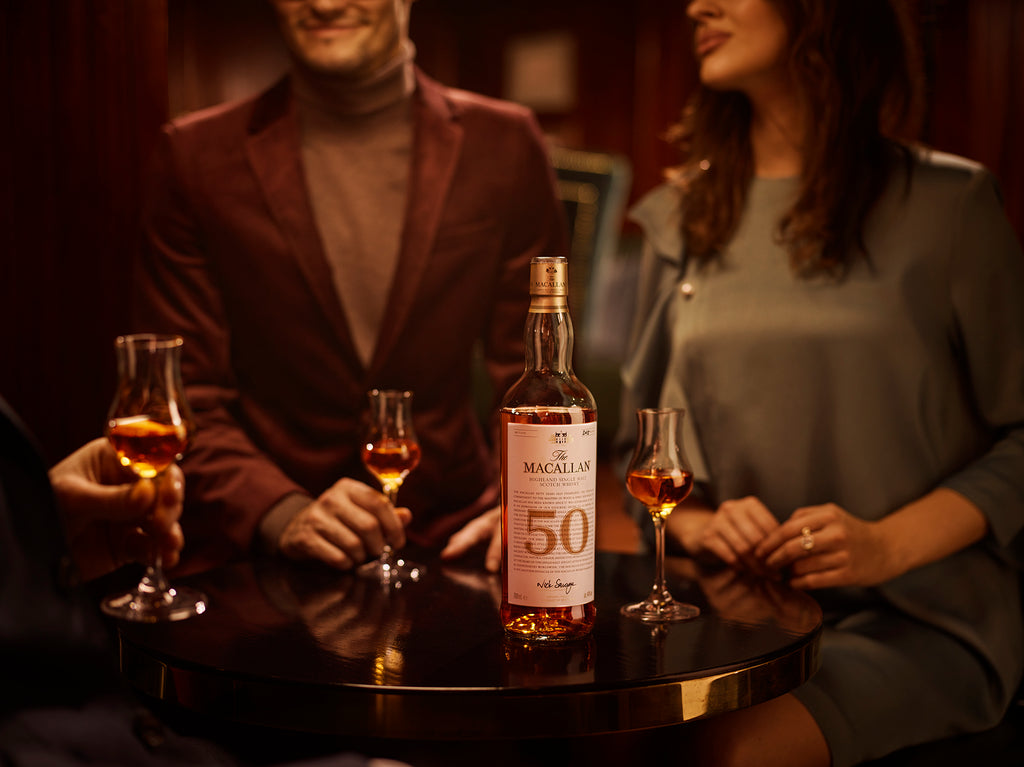 Macallan 50 Year Old The Red Collection Single Malt - 70cl 45.1%