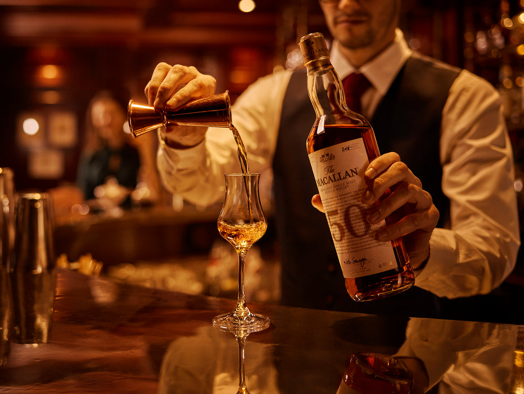 Macallan 50 Year Old The Red Collection Single Malt - 70cl 45.1%