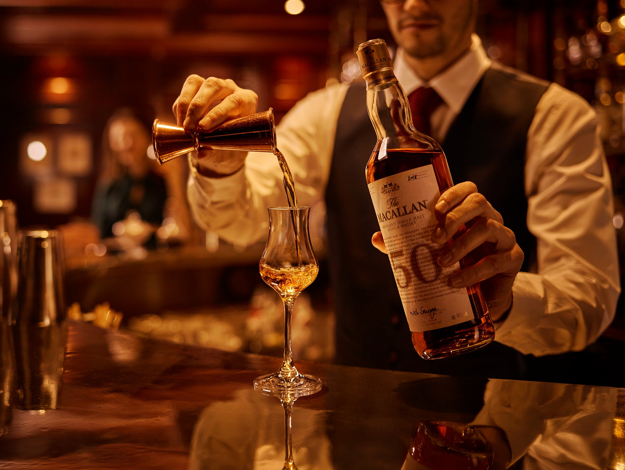 Macallan 50 Year Old The Red Collection Single Malt - 70cl 45.1%