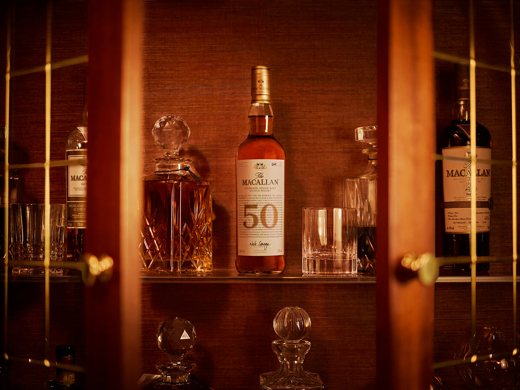 Macallan 50 Year Old The Red Collection Single Malt - 70cl 45.1%