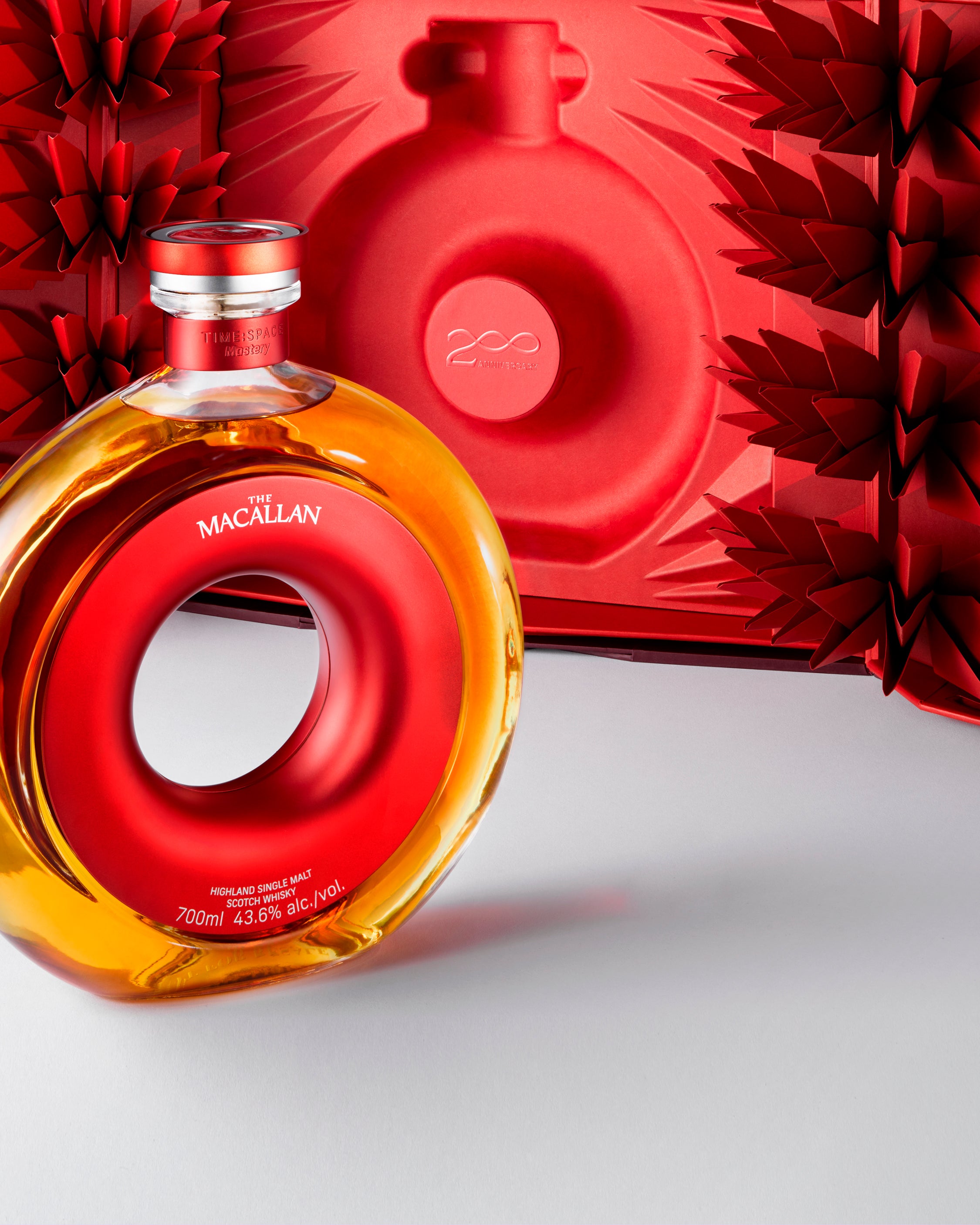 The Macallan, Time: Space Mastery, 200th Anniversary, Single Malt  - 70cl 43.6%