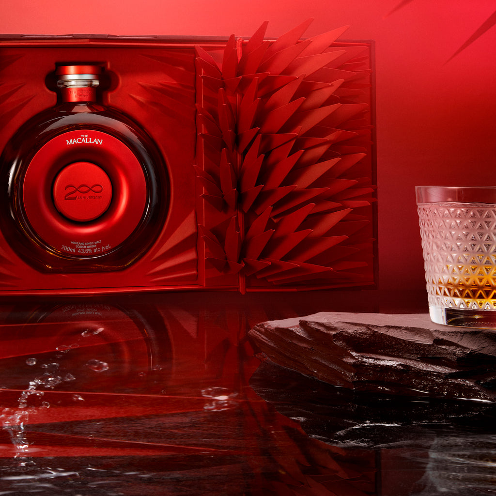 The Macallan, Time: Space Mastery, 200th Anniversary, Single Malt  - 70cl 43.6%