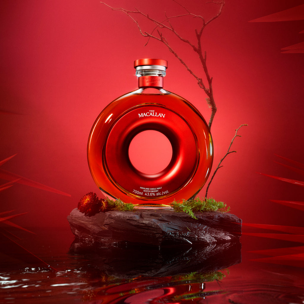The Macallan, Time: Space Mastery, 200th Anniversary, Single Malt  - 70cl 43.6%