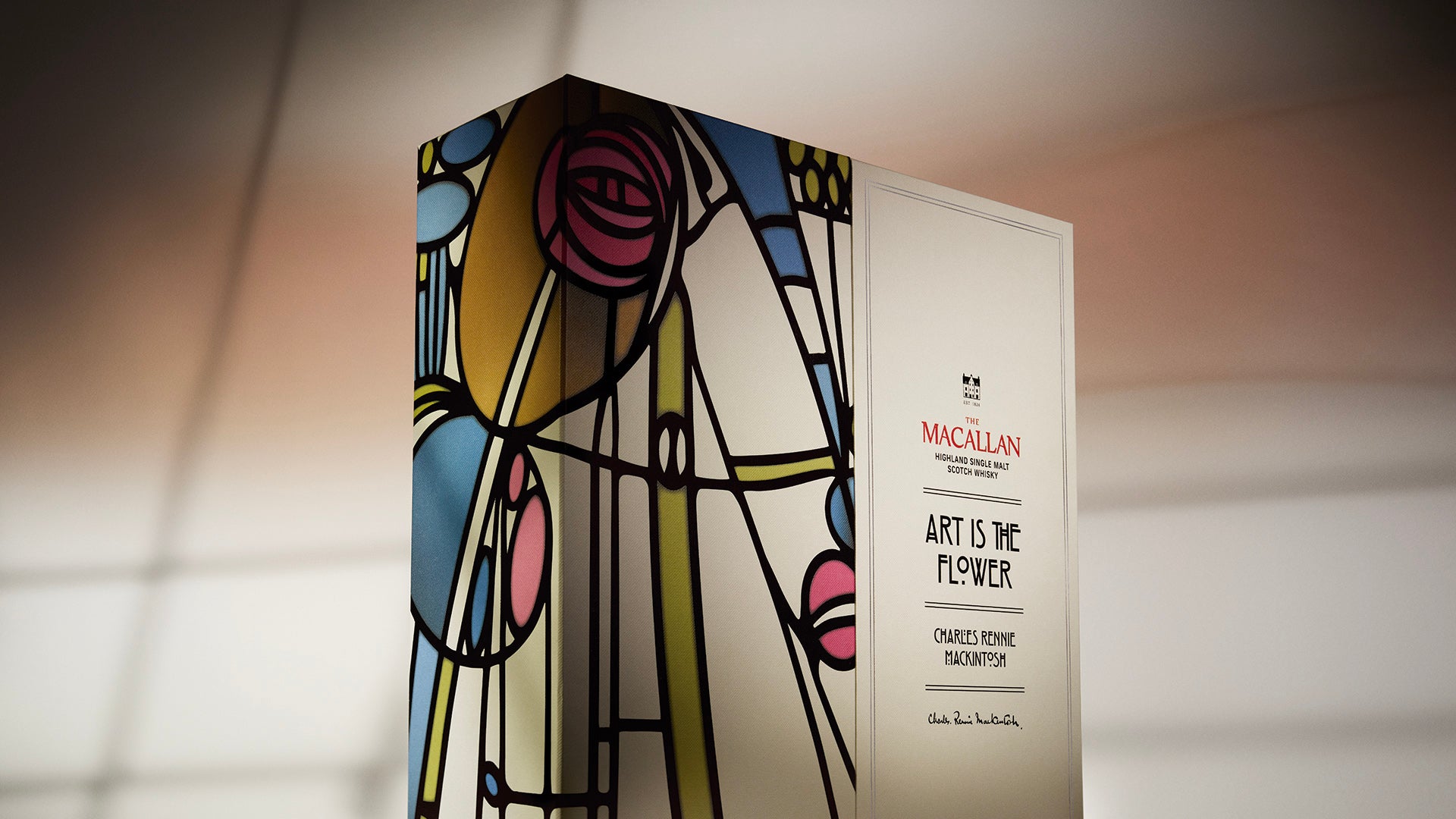 Macallan Art is the Flower Single Malt Scotch Whisky - 70cl 50.4