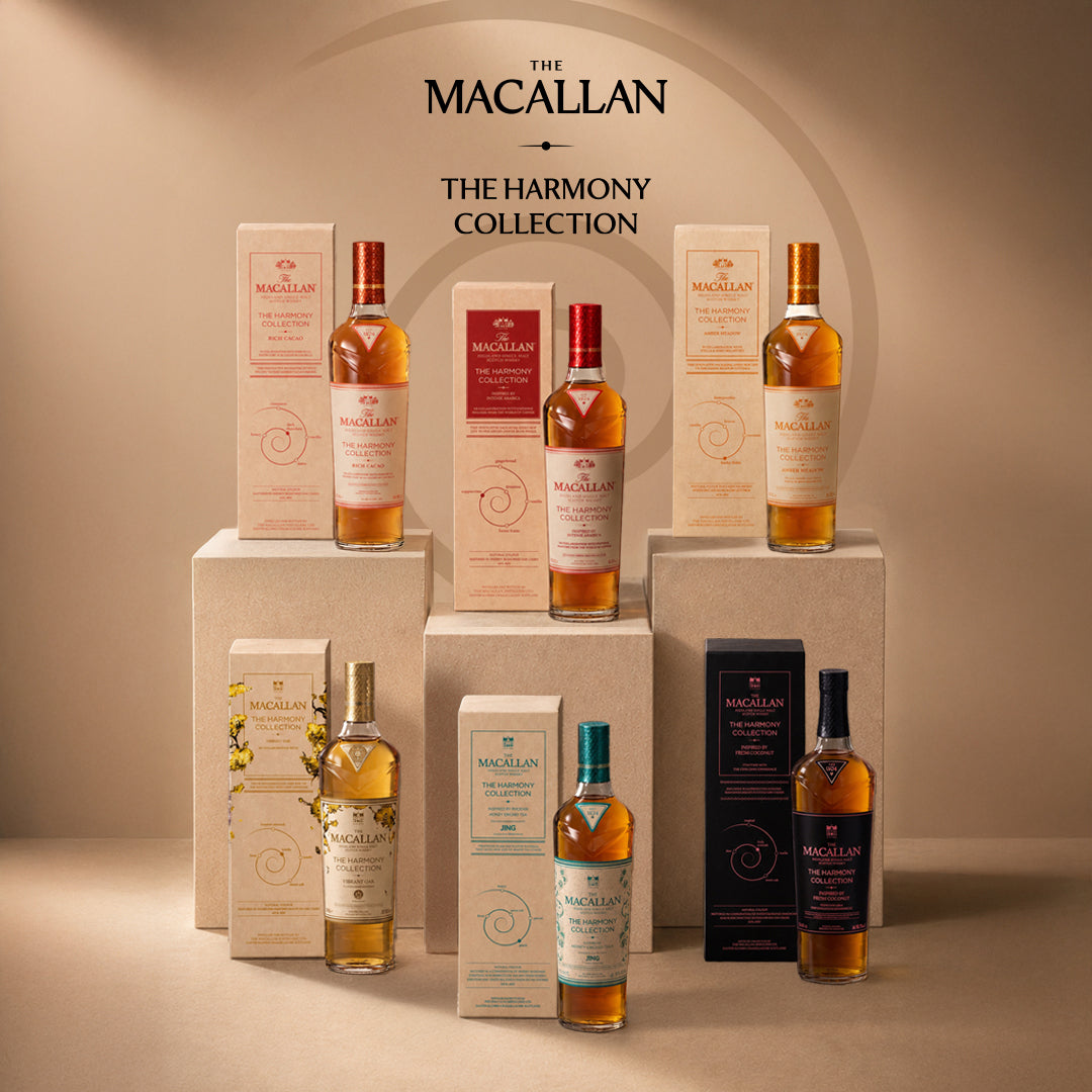 An Exclusive Macallan Harmony Collection Tasting with Really Good Whisky – This November