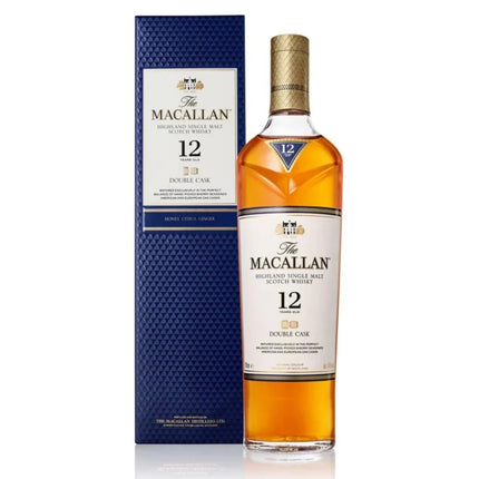 Macallan 12 Year Old Double Cask Whisky - 70cl 40%