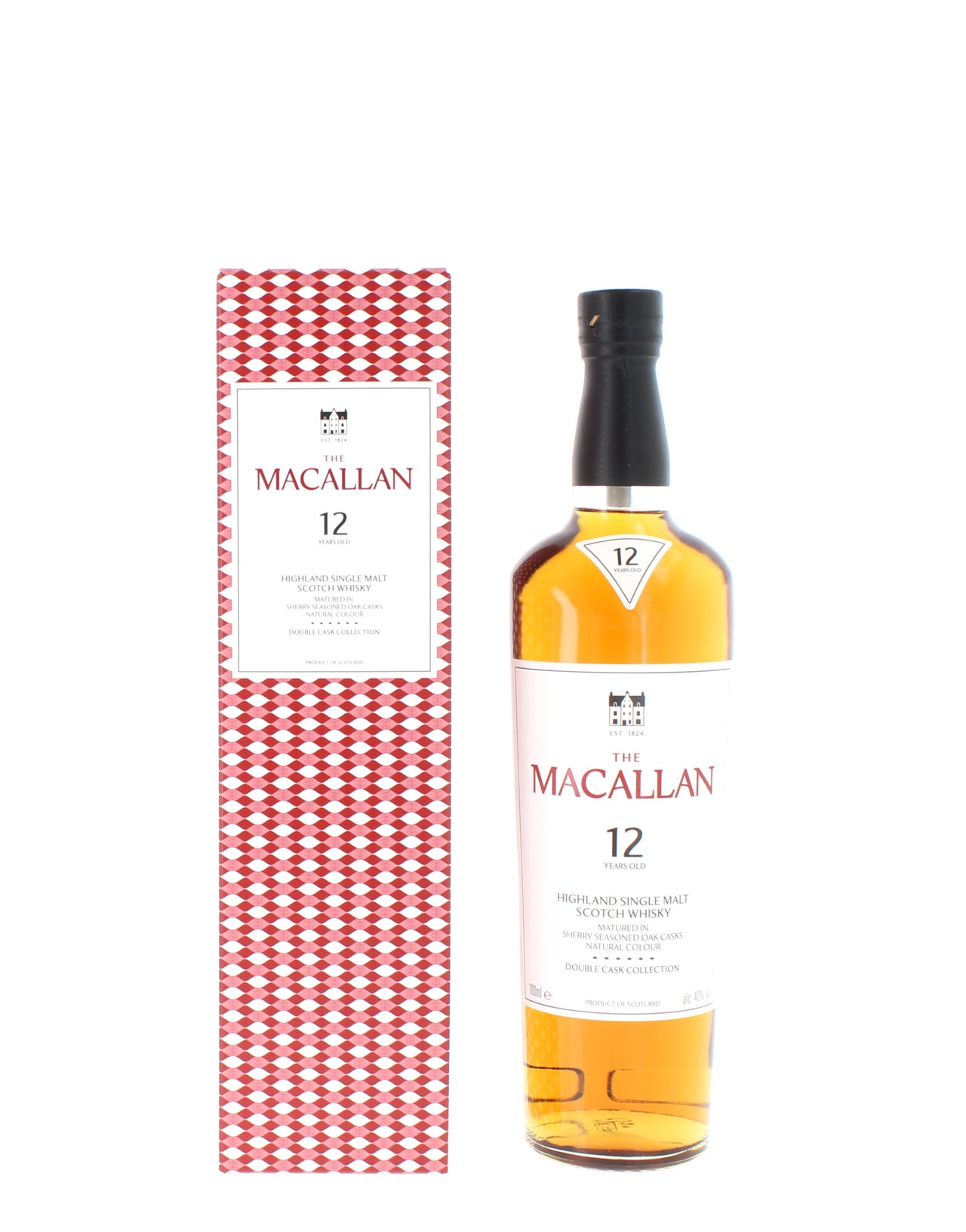 Macallan 12 Year Old Double Cask Whisky - 70cl 40%