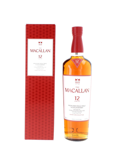 Macallan12YearOldSherryOakNewD