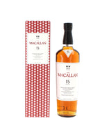 The Macallan 15 Year Old Double Cask Single Malt Scotch Whisky - 70cl 43%