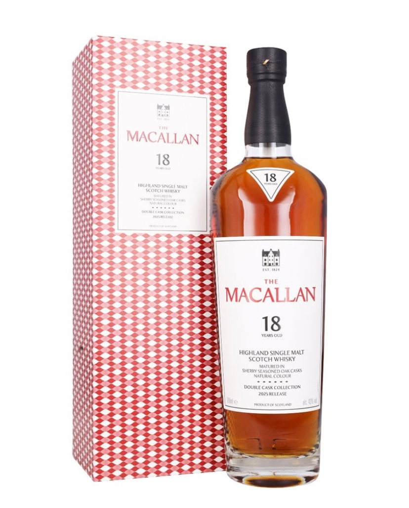 Macallan 18 Year Old Double Cask 2025 Release - 70cl 43%